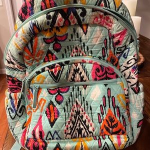 Vera Bradley book bag in good condition.